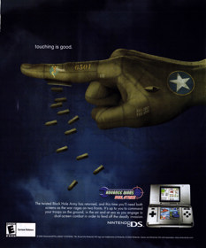 Advance Wars: Dual Strike - Advertisement Flyer - Front