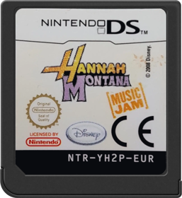 Hannah Montana: Music Jam - Cart - Front Image