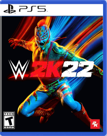 WWE 2K22 - Box - Front - Reconstructed