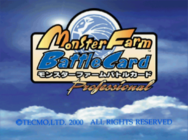 Monster Rancher Battle Card: Episode II - Screenshot - Game Title Image