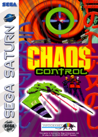 Chaos Control - Fanart - Box - Front
