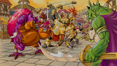 Chrono Trigger - Fanart - Background Image