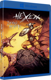 Hexen: Beyond Heretic - Box - 3D