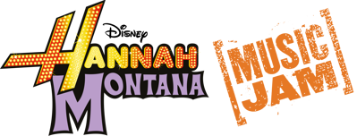 Hannah Montana: Music Jam - Clear Logo Image