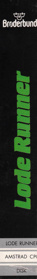 Lode Runner - Box - Spine