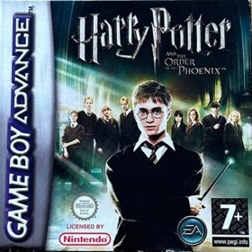 Harry Potter and the Order of the Phoenix - Box - Front