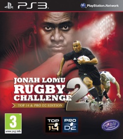 Rugby Challenge 2 - Box - Front