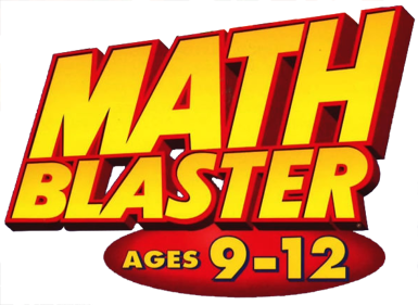 Math Blaster Ages 9-12 - Clear Logo