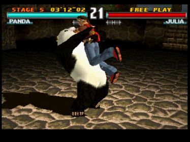 Tekken 3 - Screenshot - Gameplay