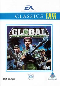 Global Operations - Box - Front