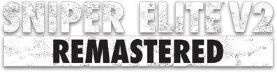 Sniper Elite V2 Remastered - Clear Logo