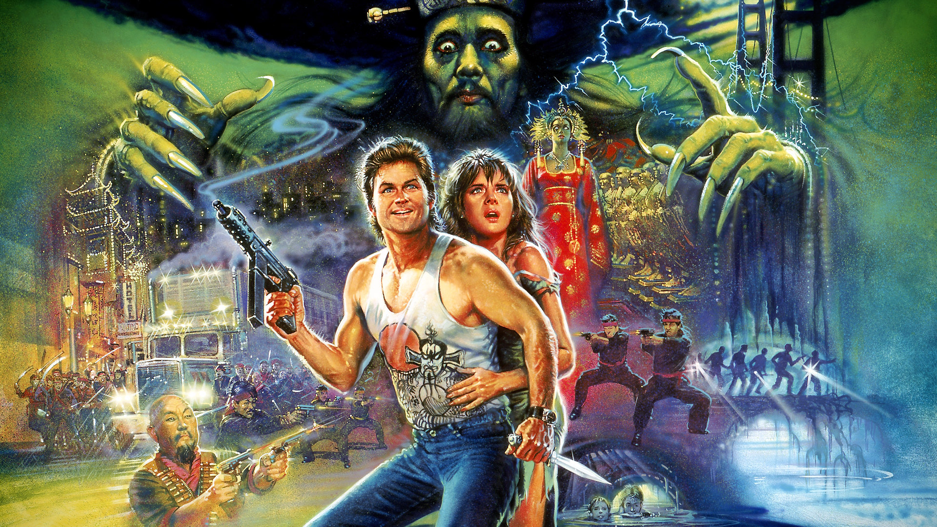 Big Trouble In Little China (VPX Pinball Wizards)
