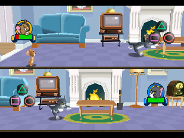 Tom and Jerry in House Trap - Screenshot - Gameplay