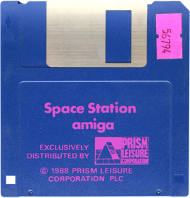 Space Station - Disc Image