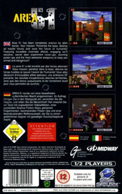 Area 51 - Box - Back Image