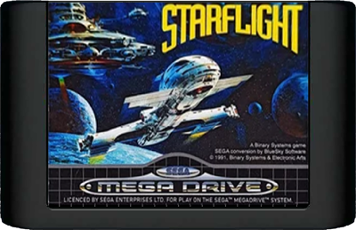 Starflight - Cart - Front Image