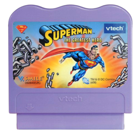 Superman: The Greatest Hero - Cart - Front