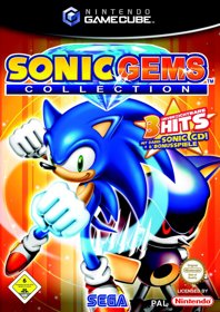Sonic Gems Collection - Box - Front Image