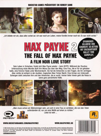 Max Payne 2: The Fall of Max Payne - Box - Back