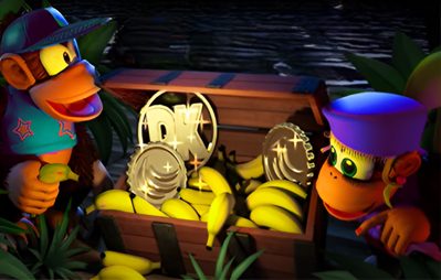 Donkey Kong Country 2: Unveiled - Fanart - Background