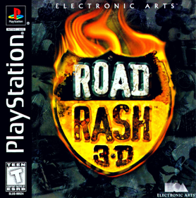 Road Rash 3D - Box - Front
