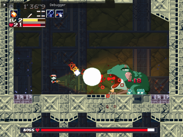 Cave Story+ - Screenshot - Gameplay