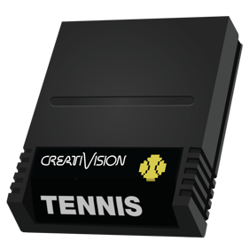 Tennis - Cart - 3D
