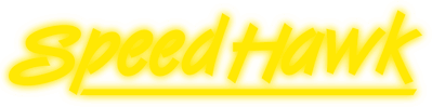 Speed Hawk - Clear Logo