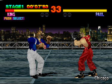 Tekken - Screenshot - Gameplay Image