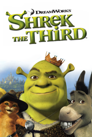 Shrek the Third - Box - Front