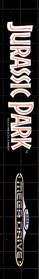 Jurassic Park - Box - Spine Image