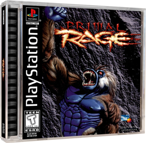 Primal Rage - Box - 3D