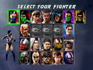 Ultimate Mortal Kombat 3 - Screenshot - Gameplay