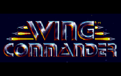 Wing Commander - Screenshot - Game Title Image