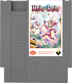 Nebs 'n Debs - Cart - Front