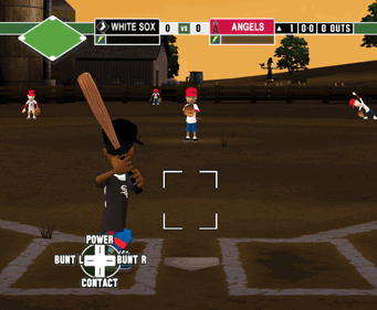 Backyard Baseball '10 - Screenshot - Gameplay