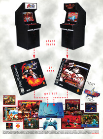 The King of Fighters '95 - Advertisement Flyer - Front