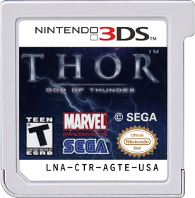 Thor: God of Thunder - Cart - Front Image