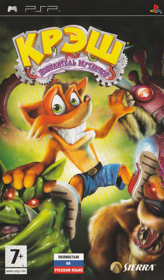 Crash: Mind Over Mutant - Box - Front