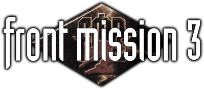 Front Mission 3 - Clear Logo Image