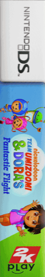 Nickelodeon Team Umizoomi & Dora's Fantastic Flight - Box - Spine