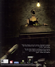 Condemned: Criminal Origins - Advertisement Flyer - Front