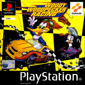 Woody Woodpecker Racing - Box - Front
