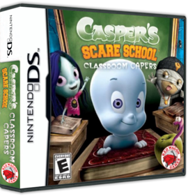 Casper's Scare School: Classroom Capers - Box - 3D