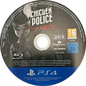 Chicken Police - Disc