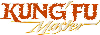 Kung' Fu Master - Clear Logo Image