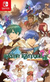 Baten Kaitos I & II HD Remaster - Box - Front
