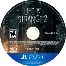 Life is Strange 2 - Disc