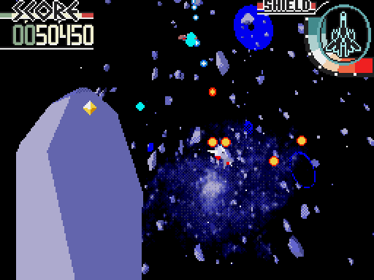 Silpheed - Screenshot - Gameplay