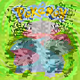 Pokémon LeafGreen Version - Square